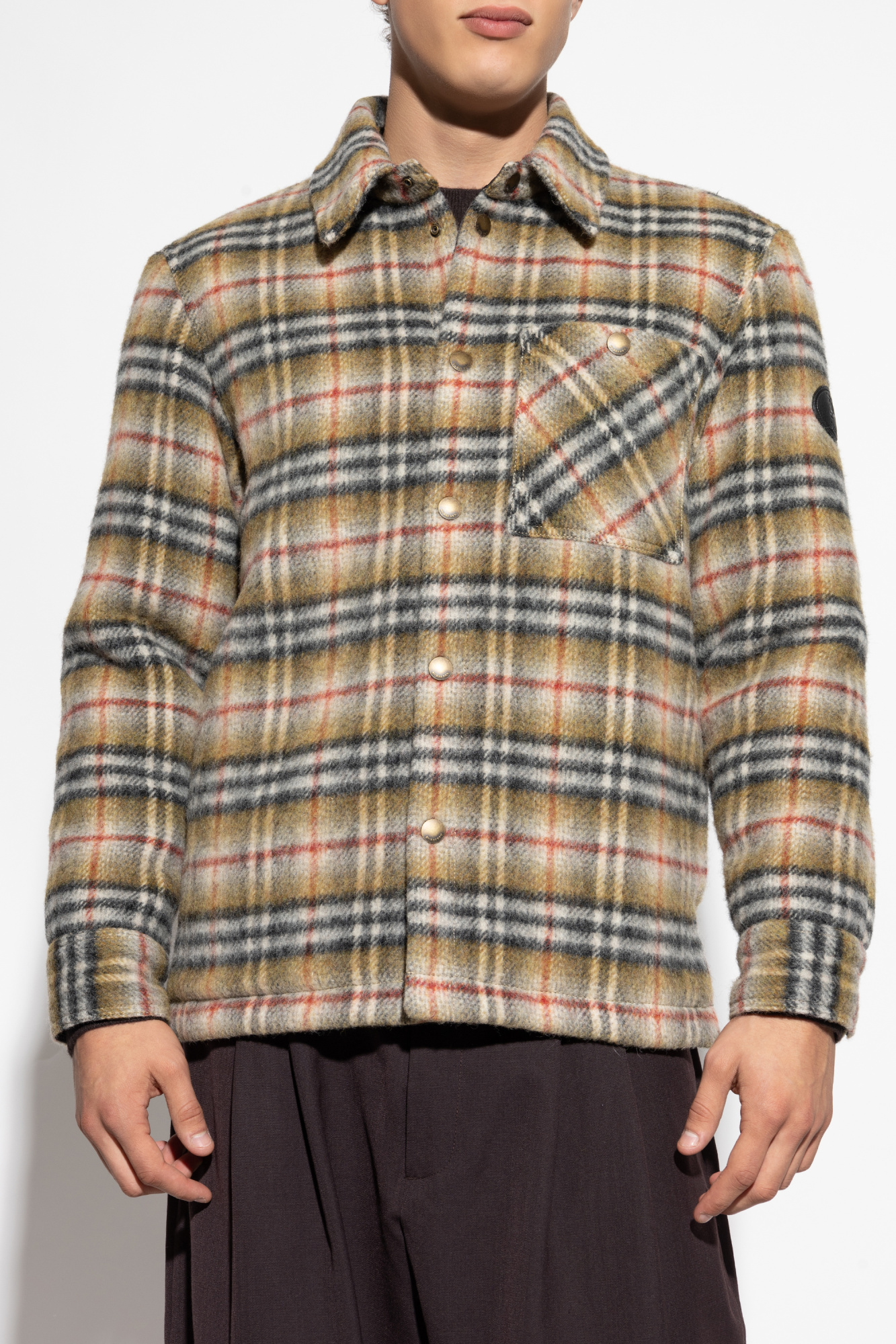 Burberry ブルゾン 1522AE49-4FF3-468F-9649-